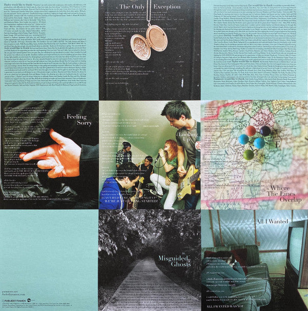 Brand New Eyes (VINYL) | Mint (M) Mint (M)