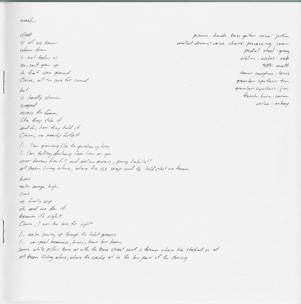 Bon Iver, Bon Iver | Mint (M) Mint (M)