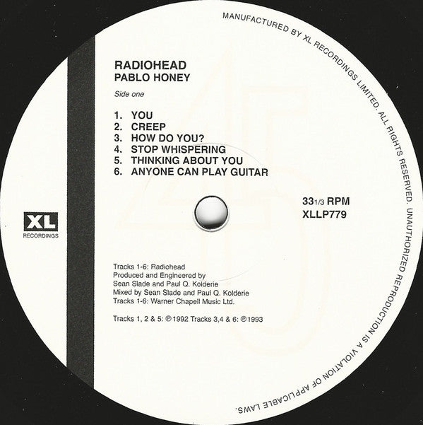 Pablo Honey | Mint (M) Mint (M)
