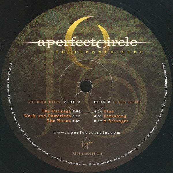 Thirteenth Step | Mint (M) Mint (M)