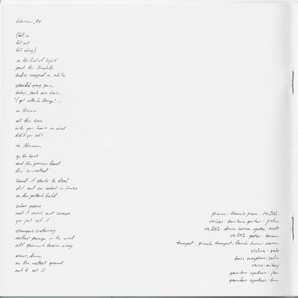 Bon Iver, Bon Iver | Mint (M) Mint (M)