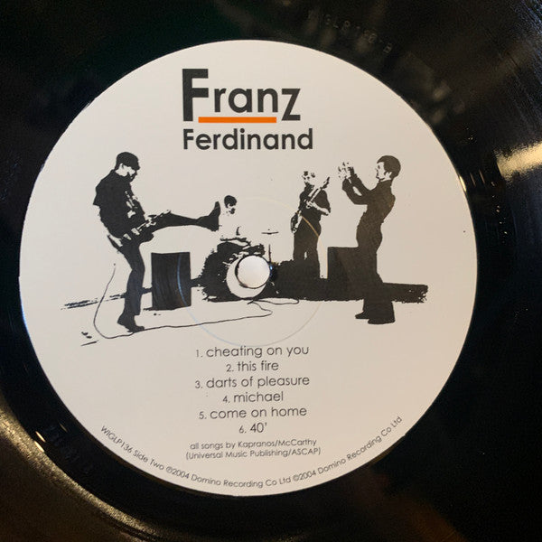 Franz Ferdinand | Mint (M) Mint (M)