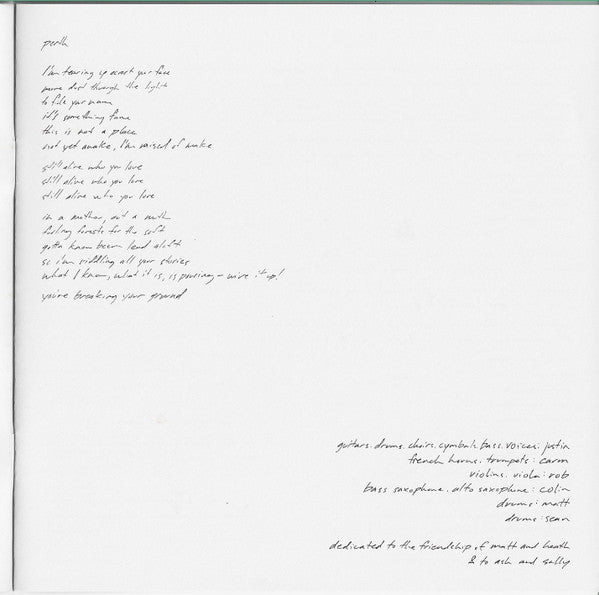 Bon Iver, Bon Iver | Mint (M) Mint (M)