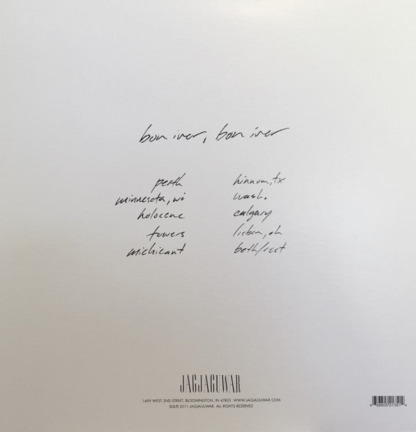Bon Iver, Bon Iver | Mint (M) Mint (M)