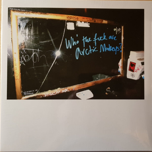 Who The Fuck Are Arctic Monkeys? (IEX | 10" VINYL) | Mint (M) Mint (M)