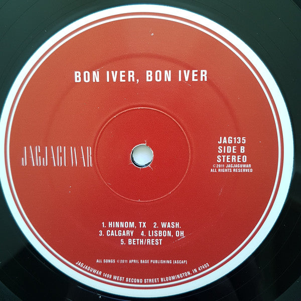 Bon Iver, Bon Iver | Mint (M) Mint (M)
