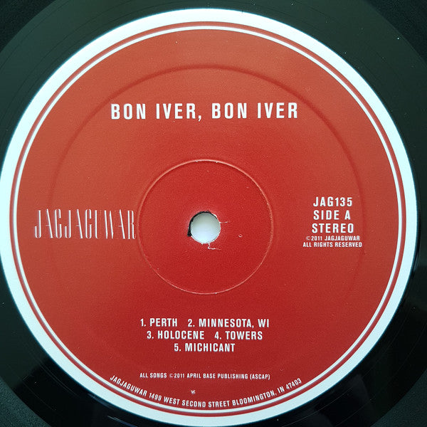 Bon Iver, Bon Iver | Mint (M) Mint (M)