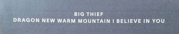 Dragon New Warm Mountain I Believe In You | Mint (M) Mint (M)