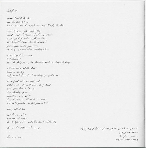 Bon Iver, Bon Iver | Mint (M) Mint (M)
