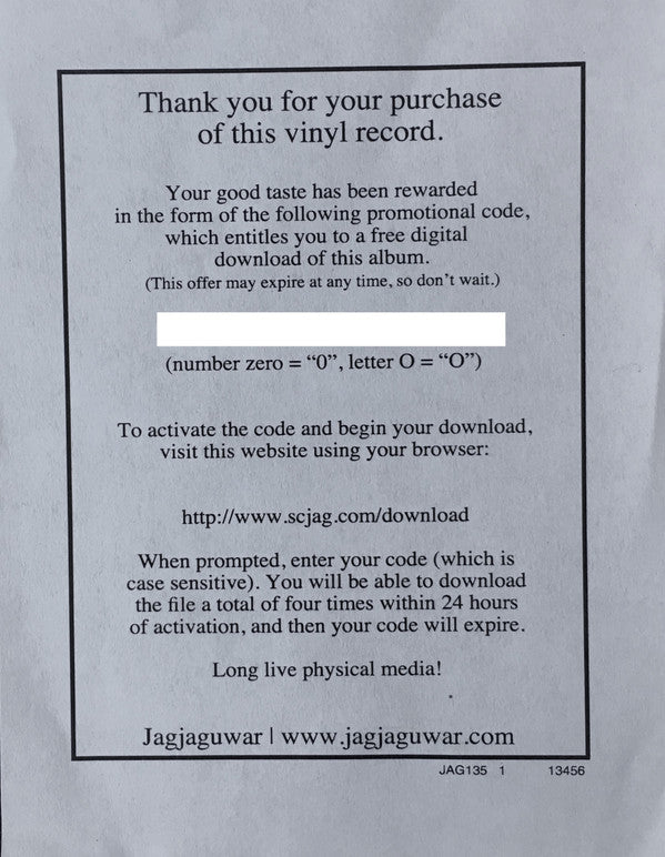 Bon Iver, Bon Iver | Mint (M) Mint (M)