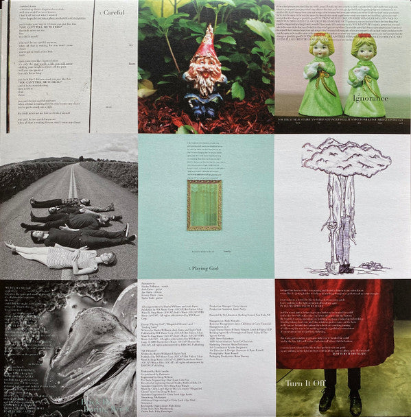 Brand New Eyes (VINYL) | Mint (M) Mint (M)