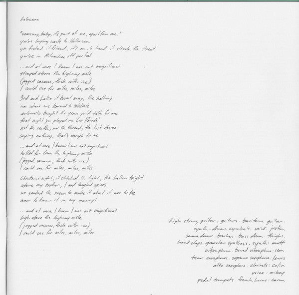 Bon Iver, Bon Iver | Mint (M) Mint (M)