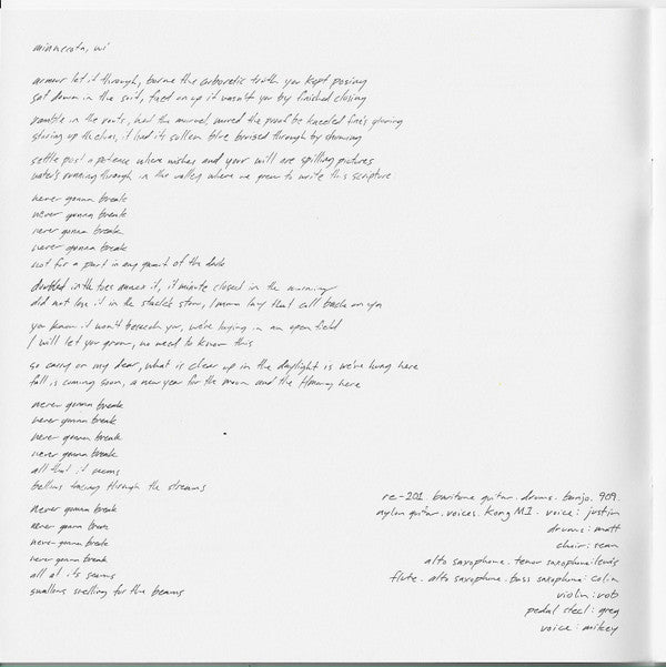 Bon Iver, Bon Iver | Mint (M) Mint (M)