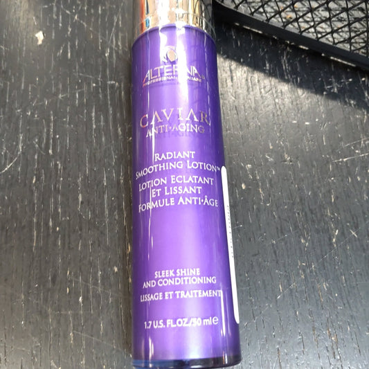 ALTERNA CAVIAR RADIANT Hair SMOOTHING LOTION 1.7 oz New NO BOX RARE Discontinued
