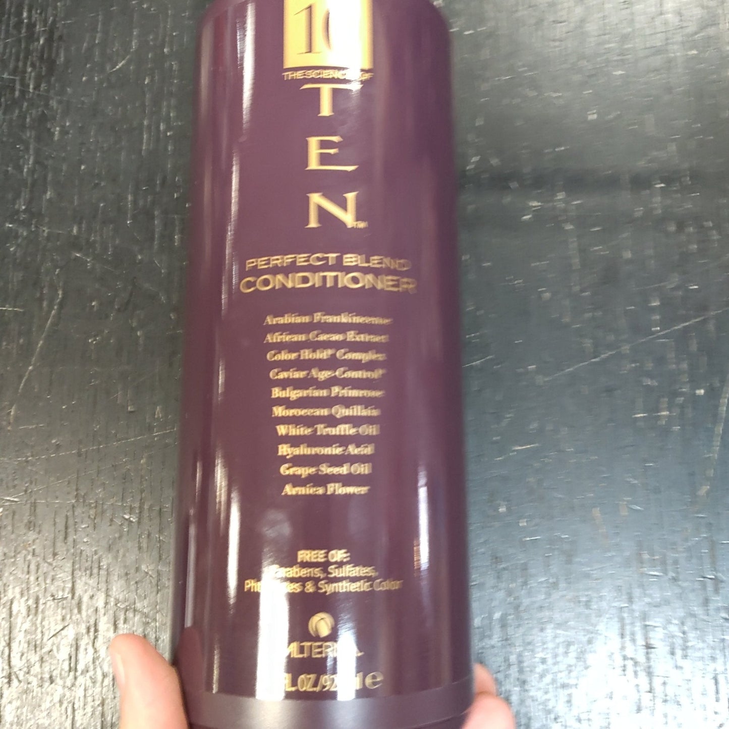 Alterna The Science of Ten Perfect Blend Conditioner 31  oz