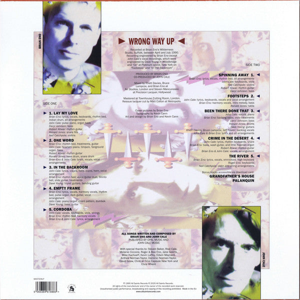 Wrong Way Up (30th Anniversary) | Mint (M) Mint (M)