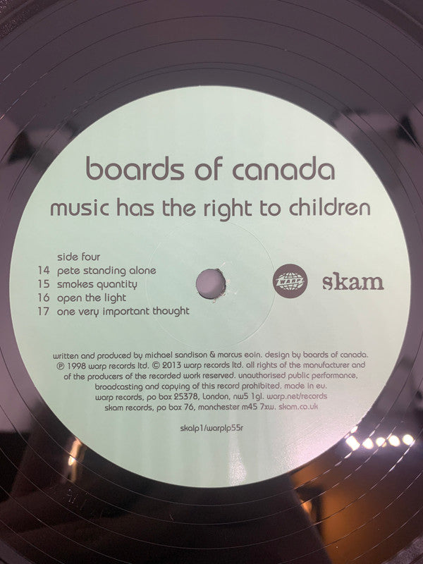 Music Has The Right To Children (2xVINYL) | Mint (M) Mint (M)