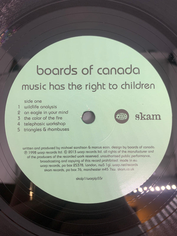 Music Has The Right To Children (2xVINYL) | Mint (M) Mint (M)