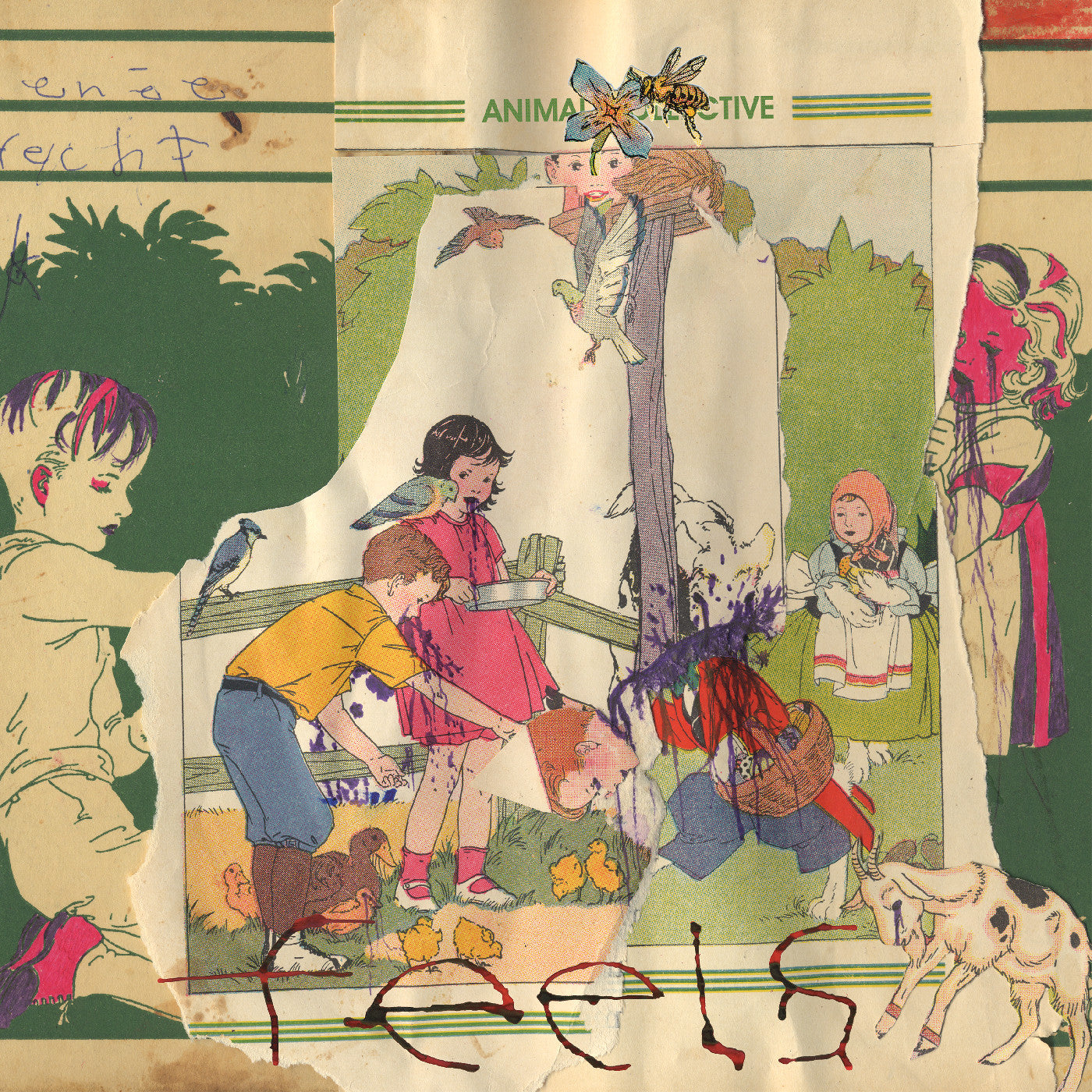 Feels (20TH ANNIVERSARY 3x GRAPE VINYL) | Mint (M) Mint (M)