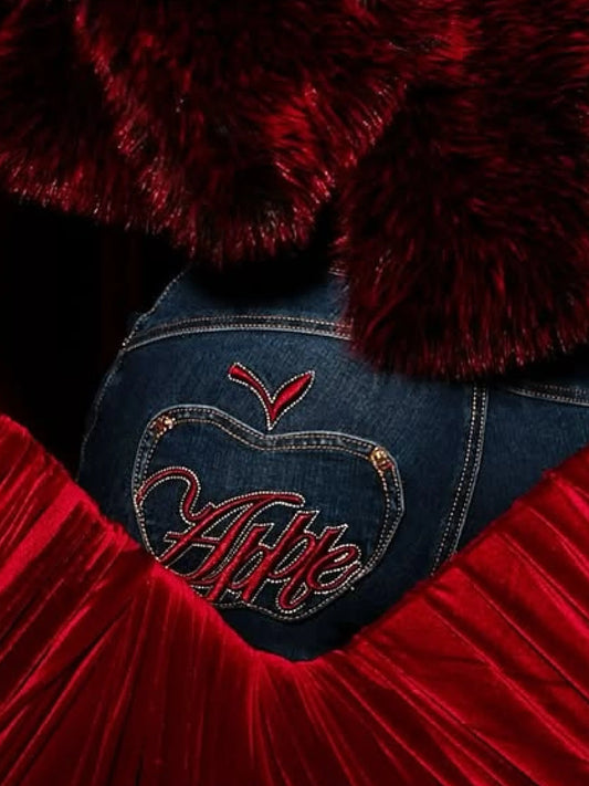 Apple Pocket Low-Rise Jean