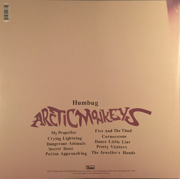 Humbug (VINYL) | Mint (M) Mint (M)