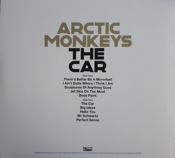 The Car | Mint (M) Mint (M)
