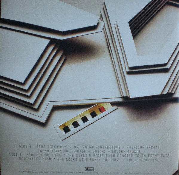 Tranquility Base Hotel + Casino | Mint (M) Mint (M)
