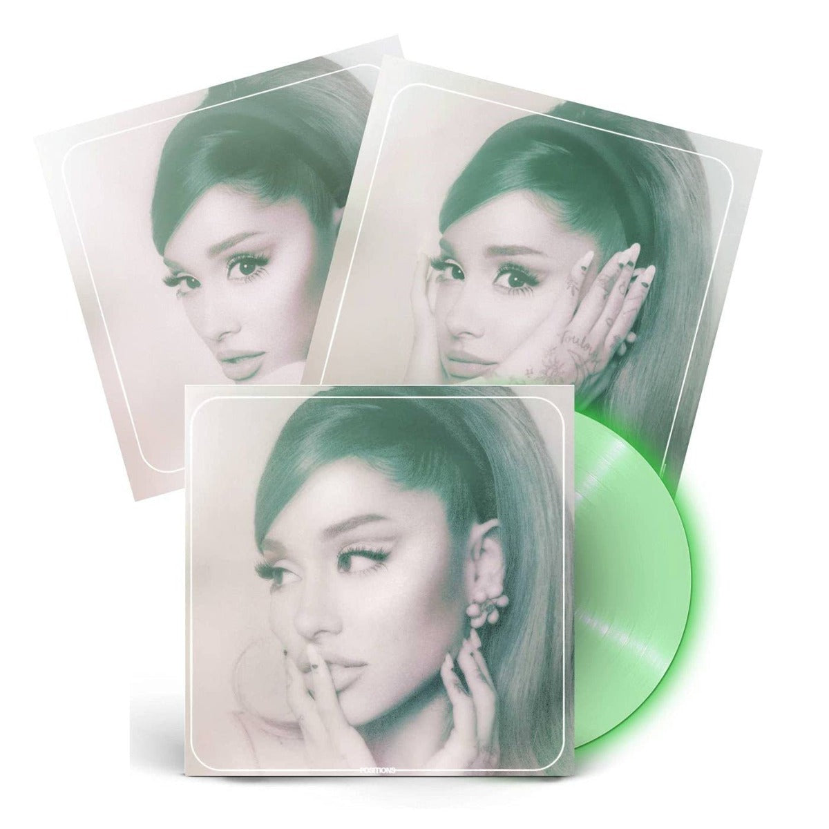 Positions (Limited Edition, Glow-In-The-Dark Colored Vinyl) | Mint (M) Mint (M)