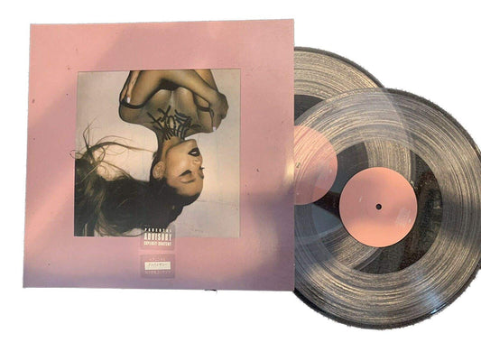 Thank U, Next (Limited Edition, Clear Colored Vinyl) (2 Lp's) | Mint (M) Mint (M)