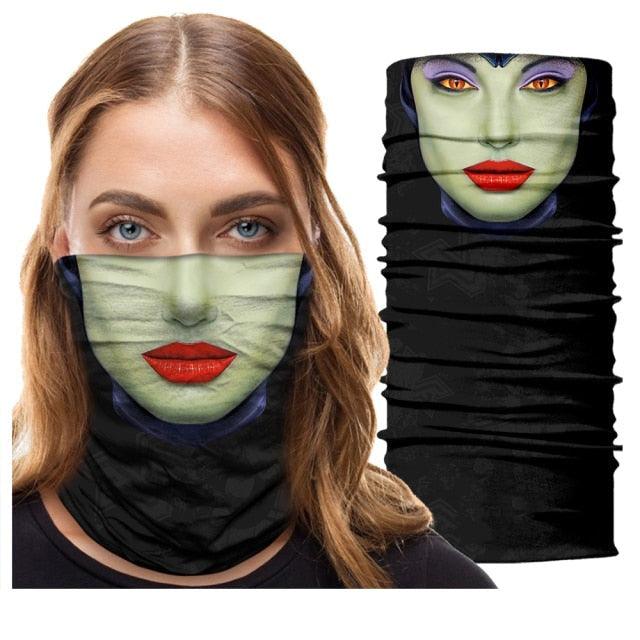 Army Camo Bandana Scarf Skull Balaclava