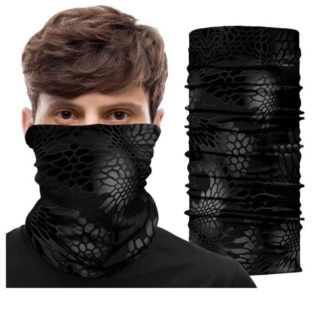 Army Camo Bandana Scarf Skull Balaclava
