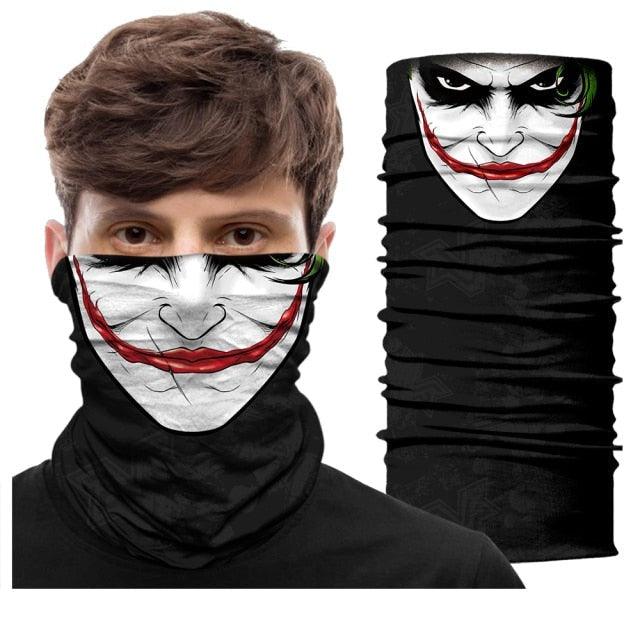 Army Camo Bandana Scarf Skull Balaclava