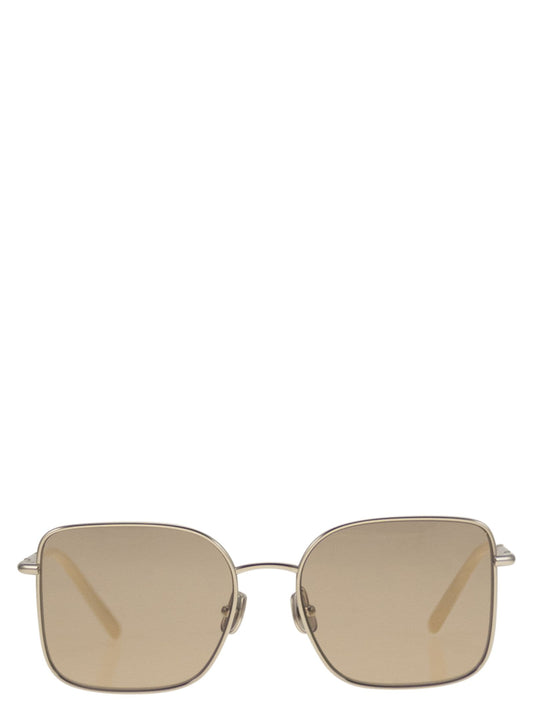 Brunello Cucinelli Women Timeless Reflections Titanium Glasses