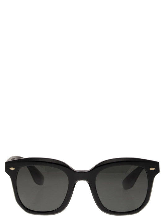 Brunello Cucinelli Unisex Acetate Filù Sunglasses With Classic Lenses