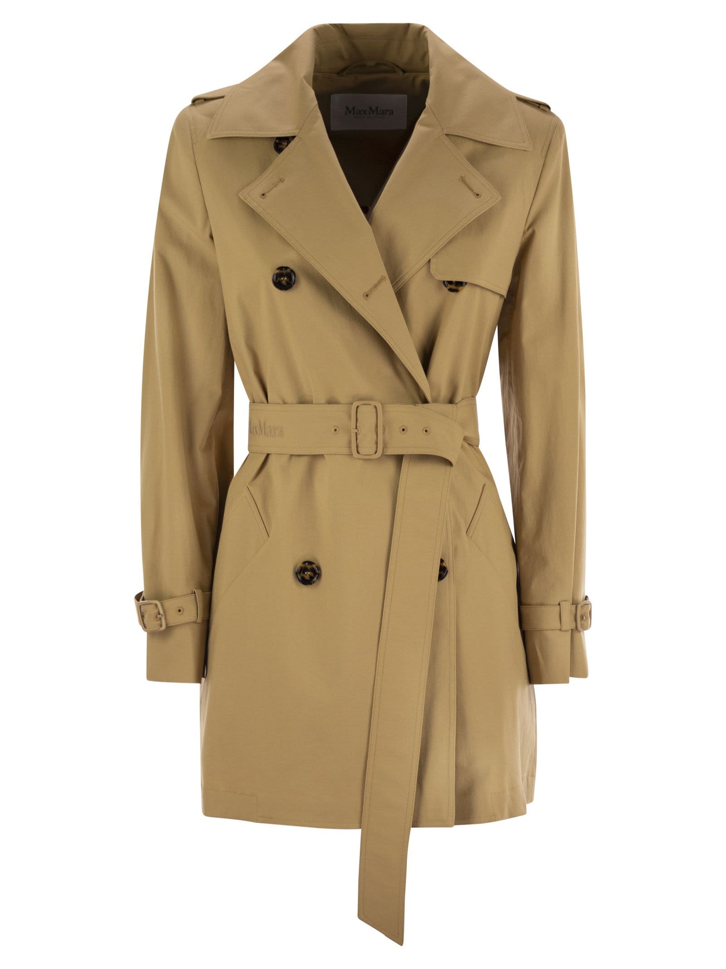 Max Mara Women Landa - Cotton Canvas Mackintosh