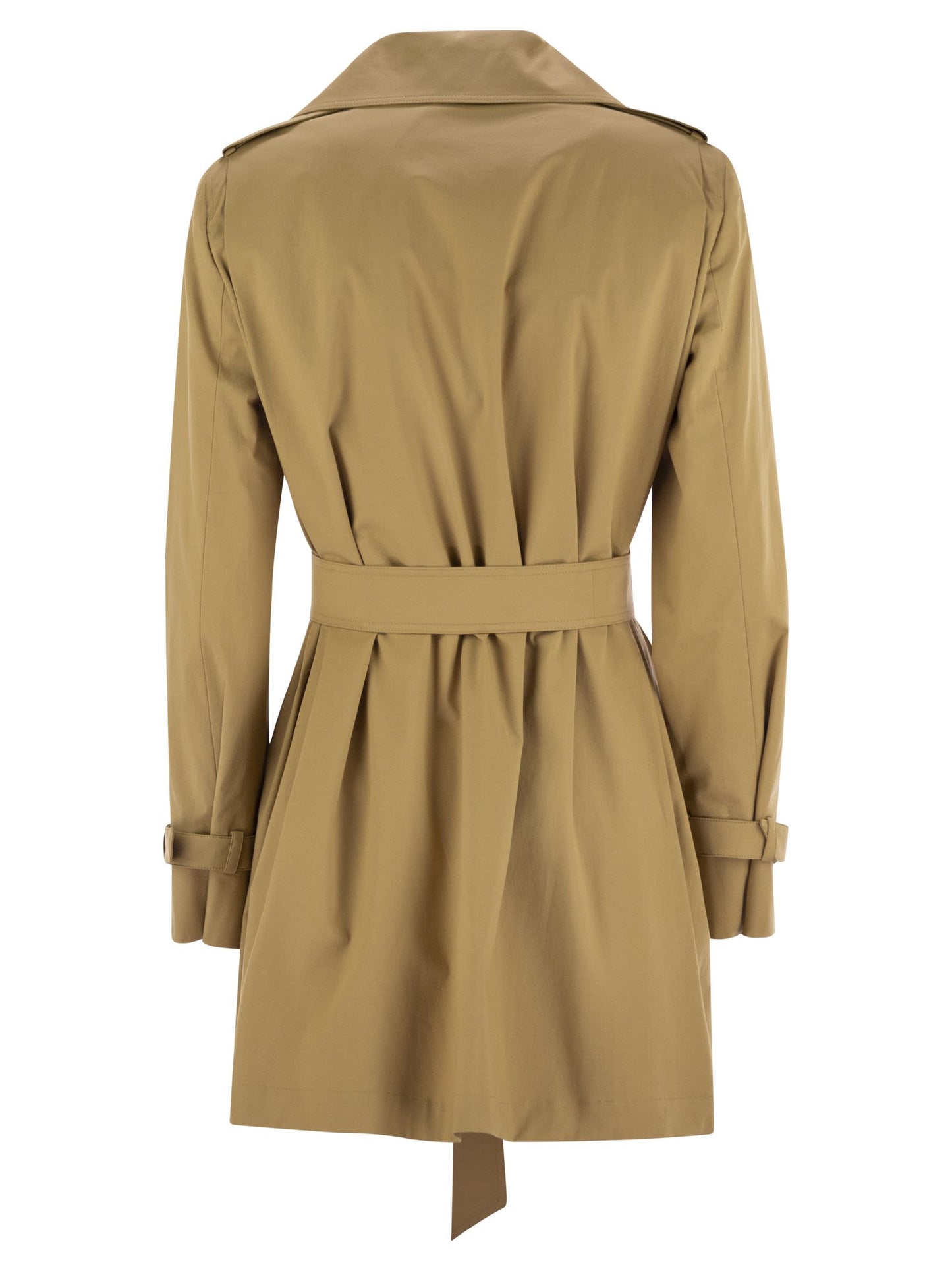 Max Mara Women Landa - Cotton Canvas Mackintosh
