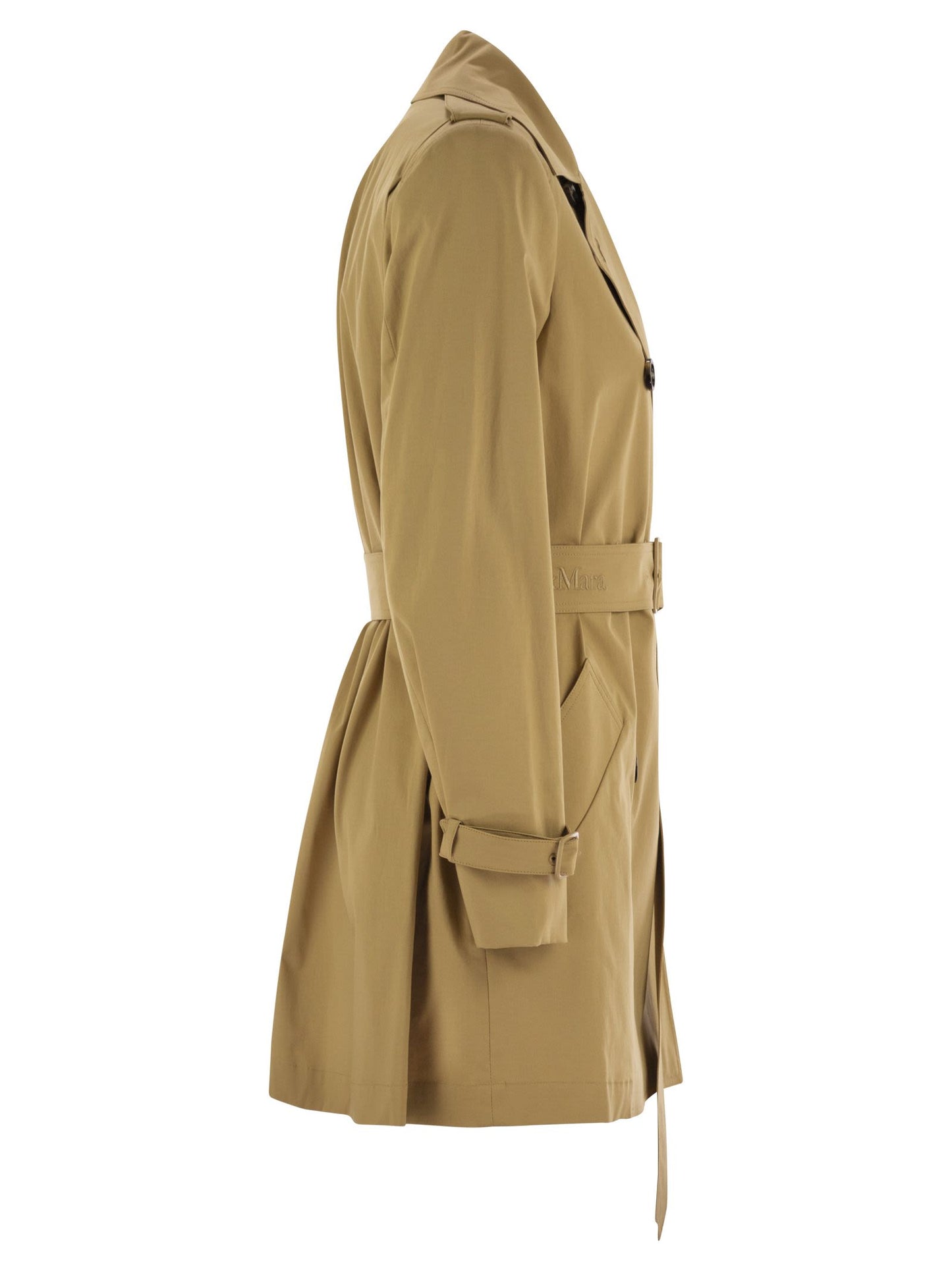 Max Mara Women Landa - Cotton Canvas Mackintosh
