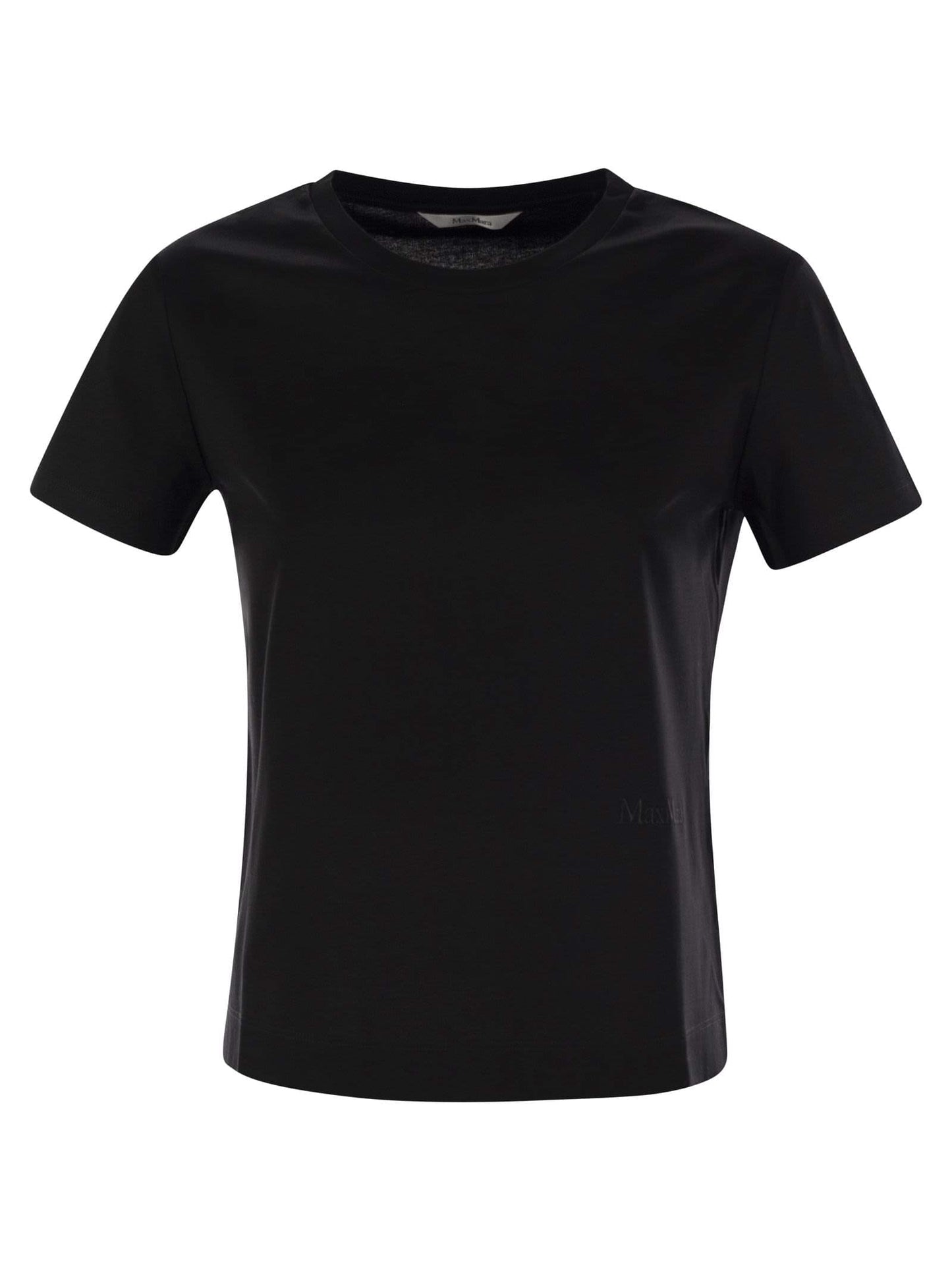 Max Mara Women Nerina - Basic Cotton T-Shirt