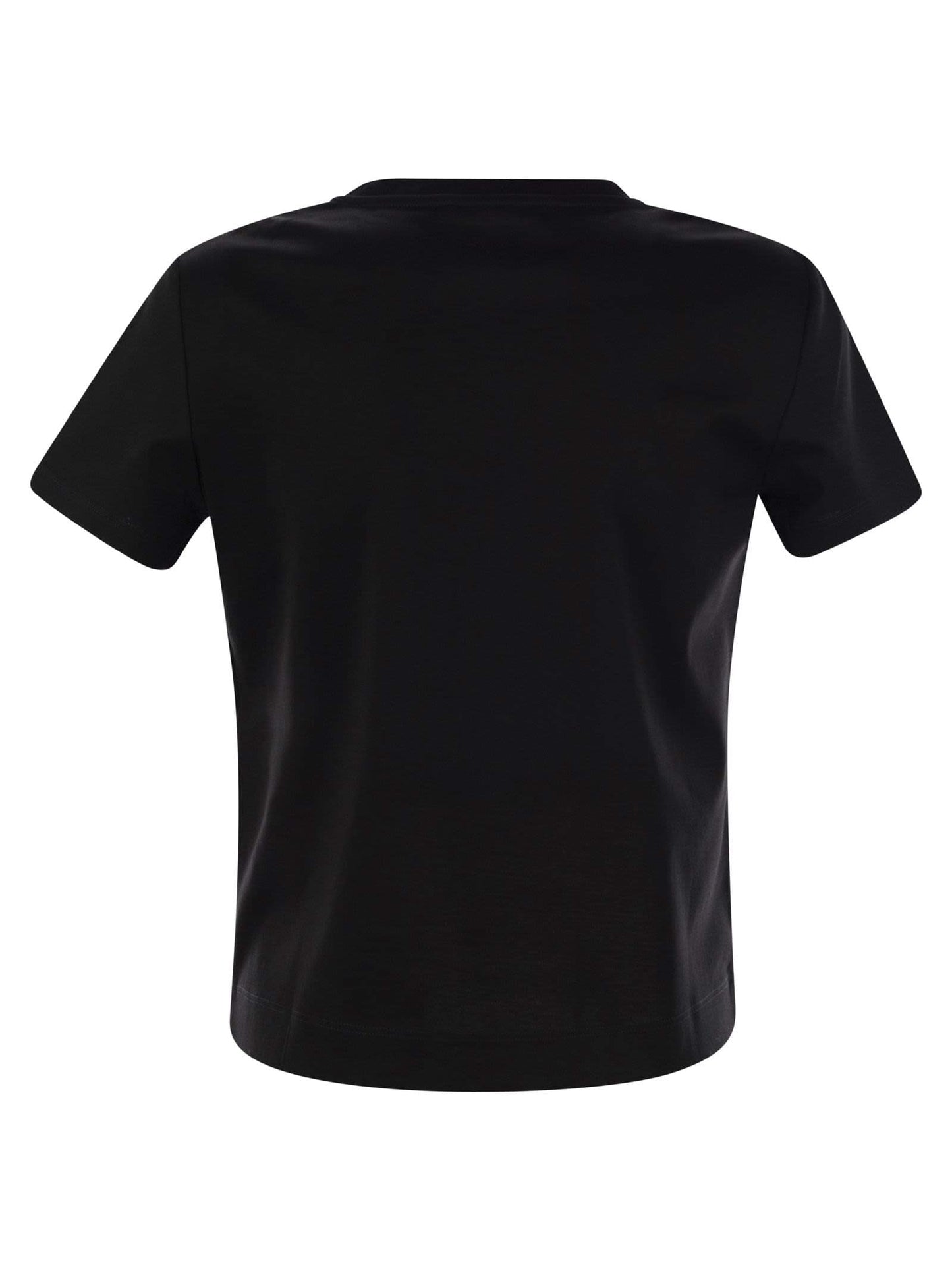Max Mara Women Nerina - Basic Cotton T-Shirt