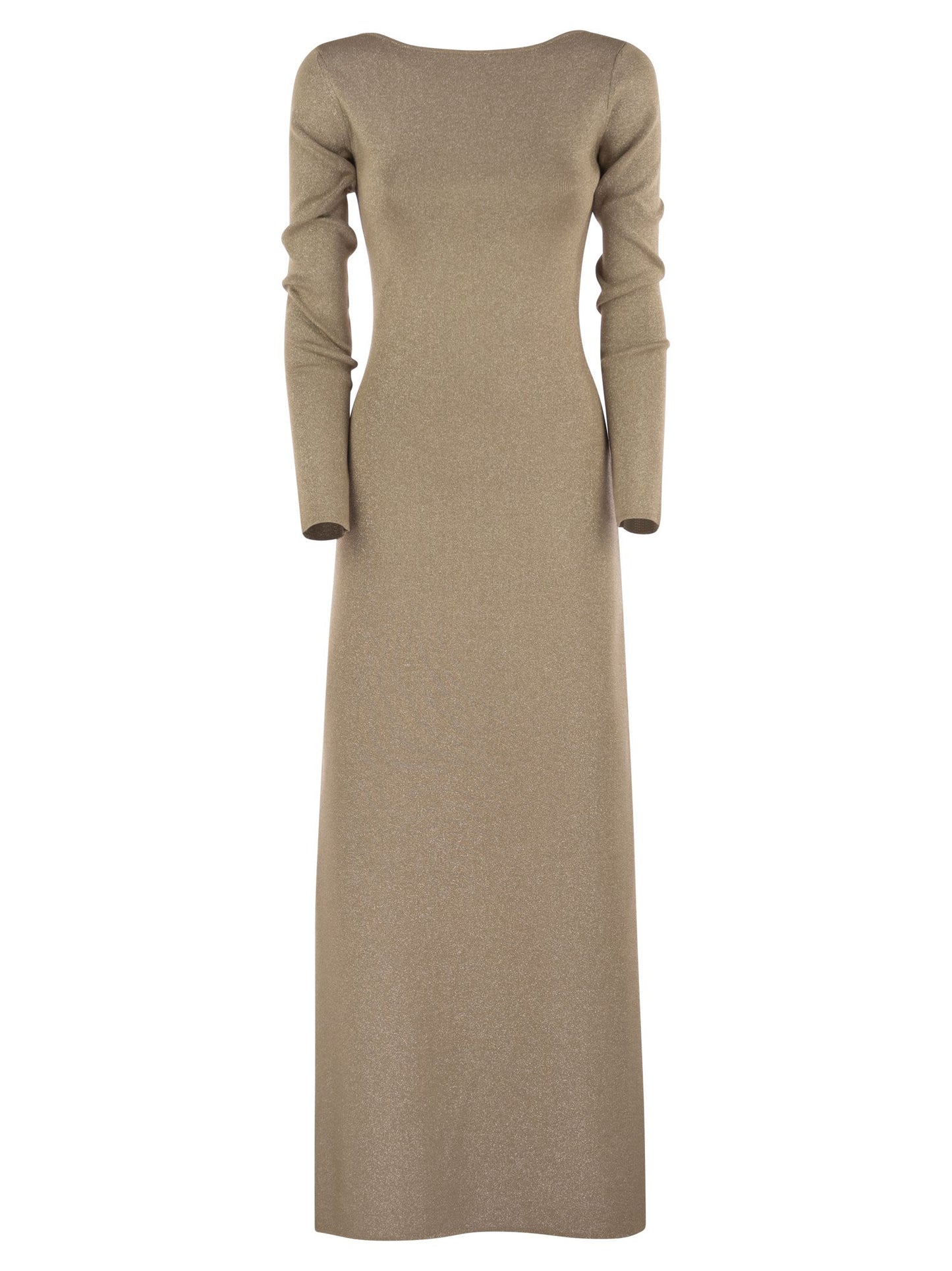 Max Mara Women Bracco - Viscose And Lurex Slim Dress