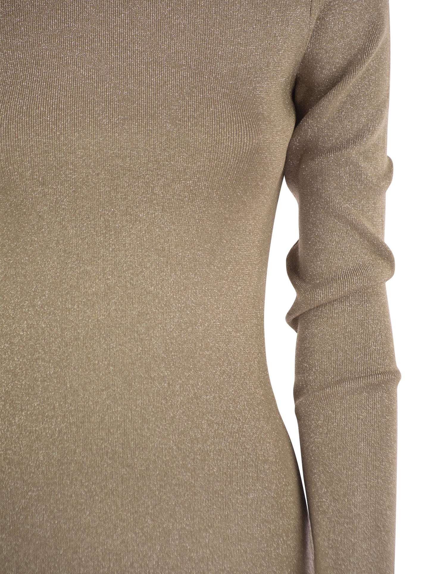Max Mara Women Bracco - Viscose And Lurex Slim Dress