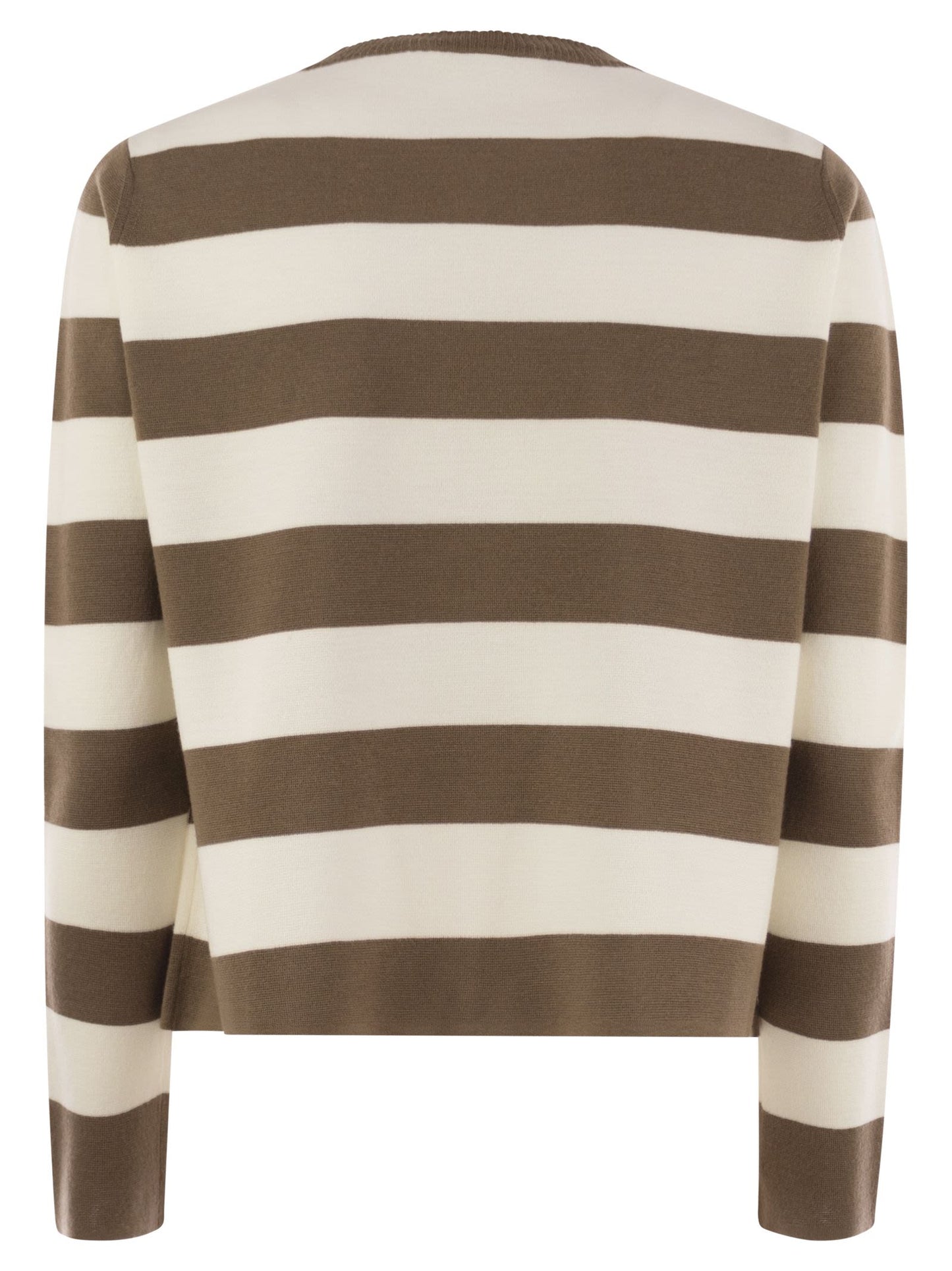 Max Mara Women Viterbo - Wool Sweater With Embroidery