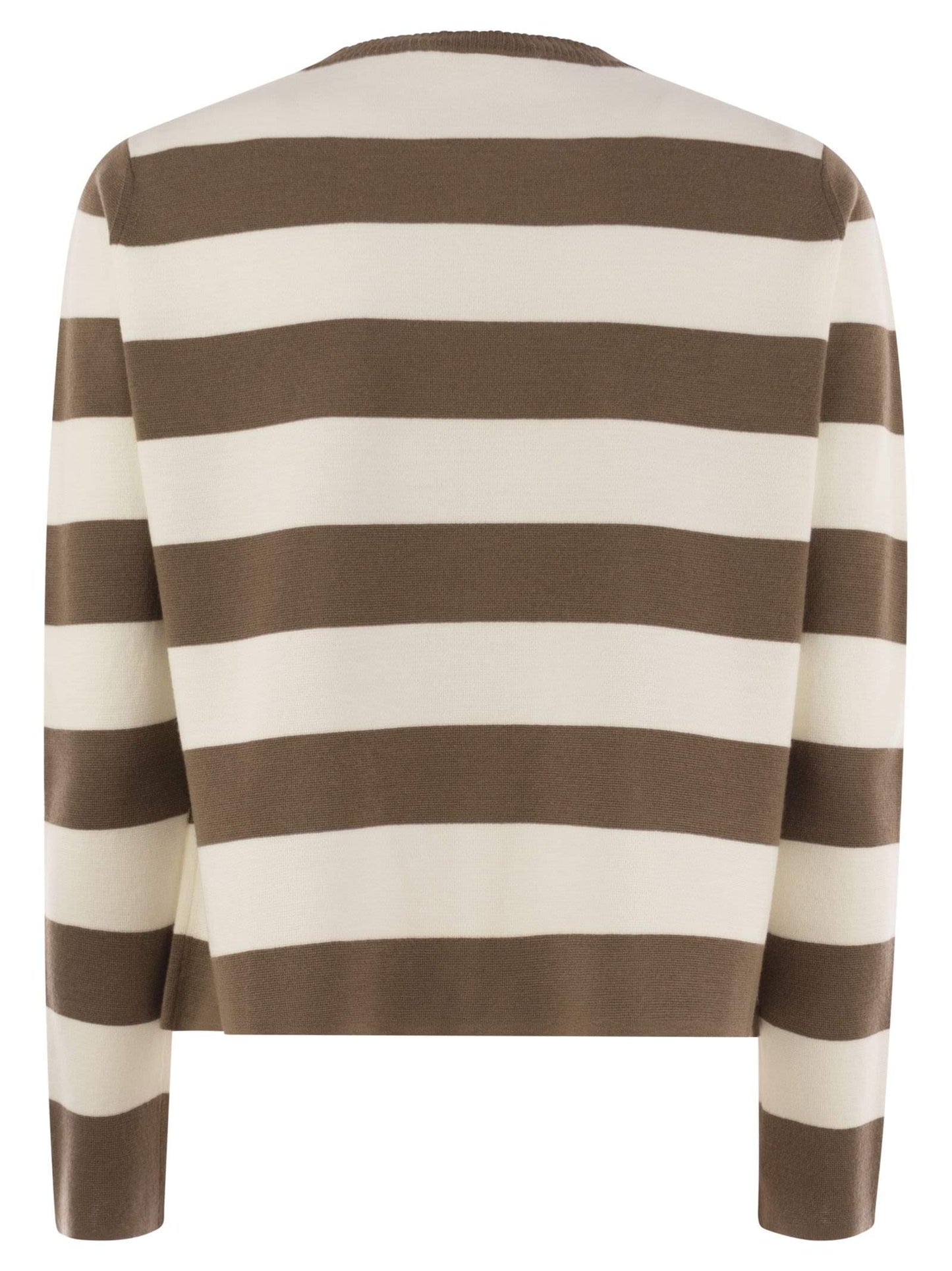 Max Mara Women Viterbo - Wool Sweater With Embroidery