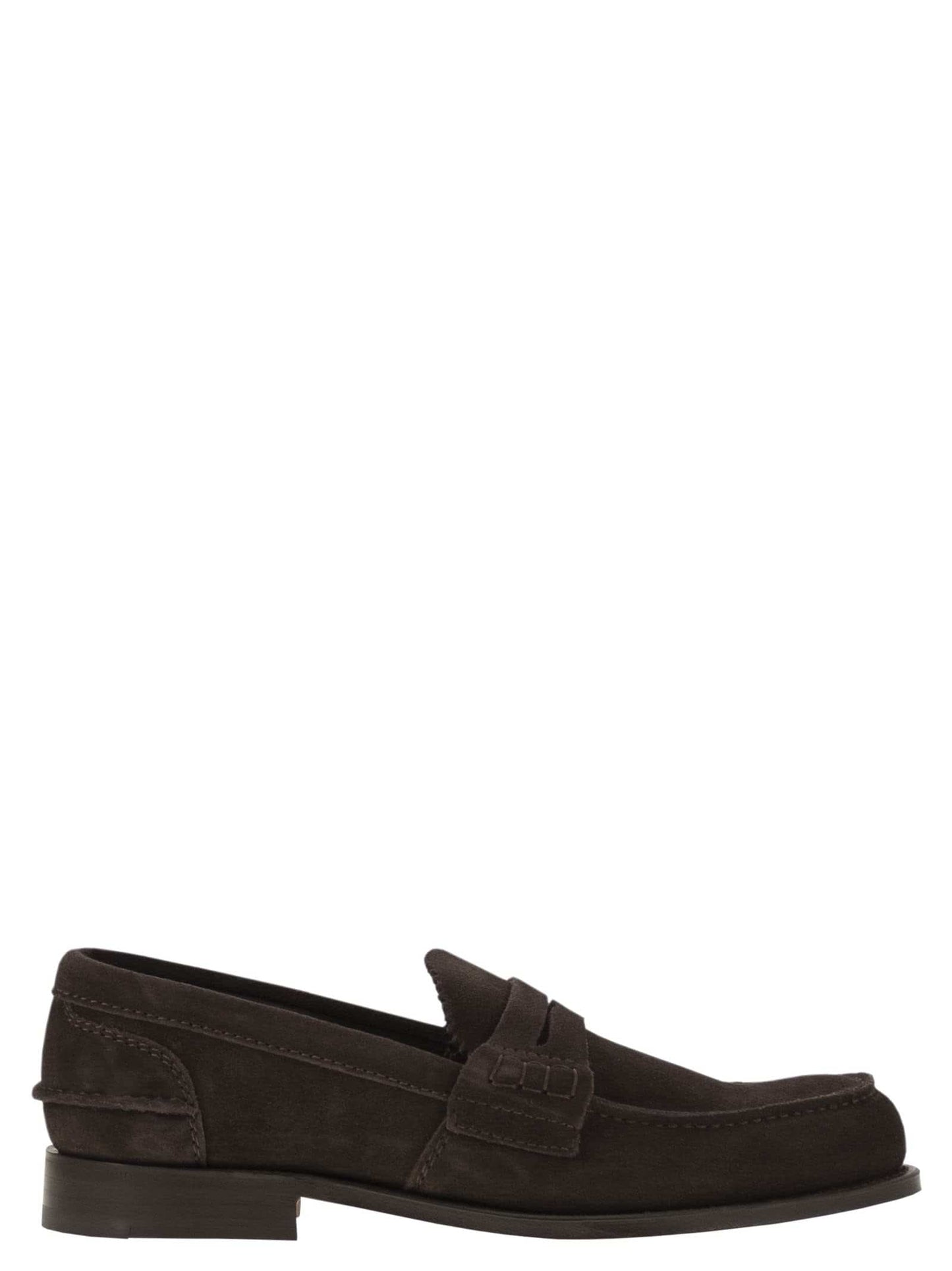 Church's Men Pembrey - Suede Moccasin