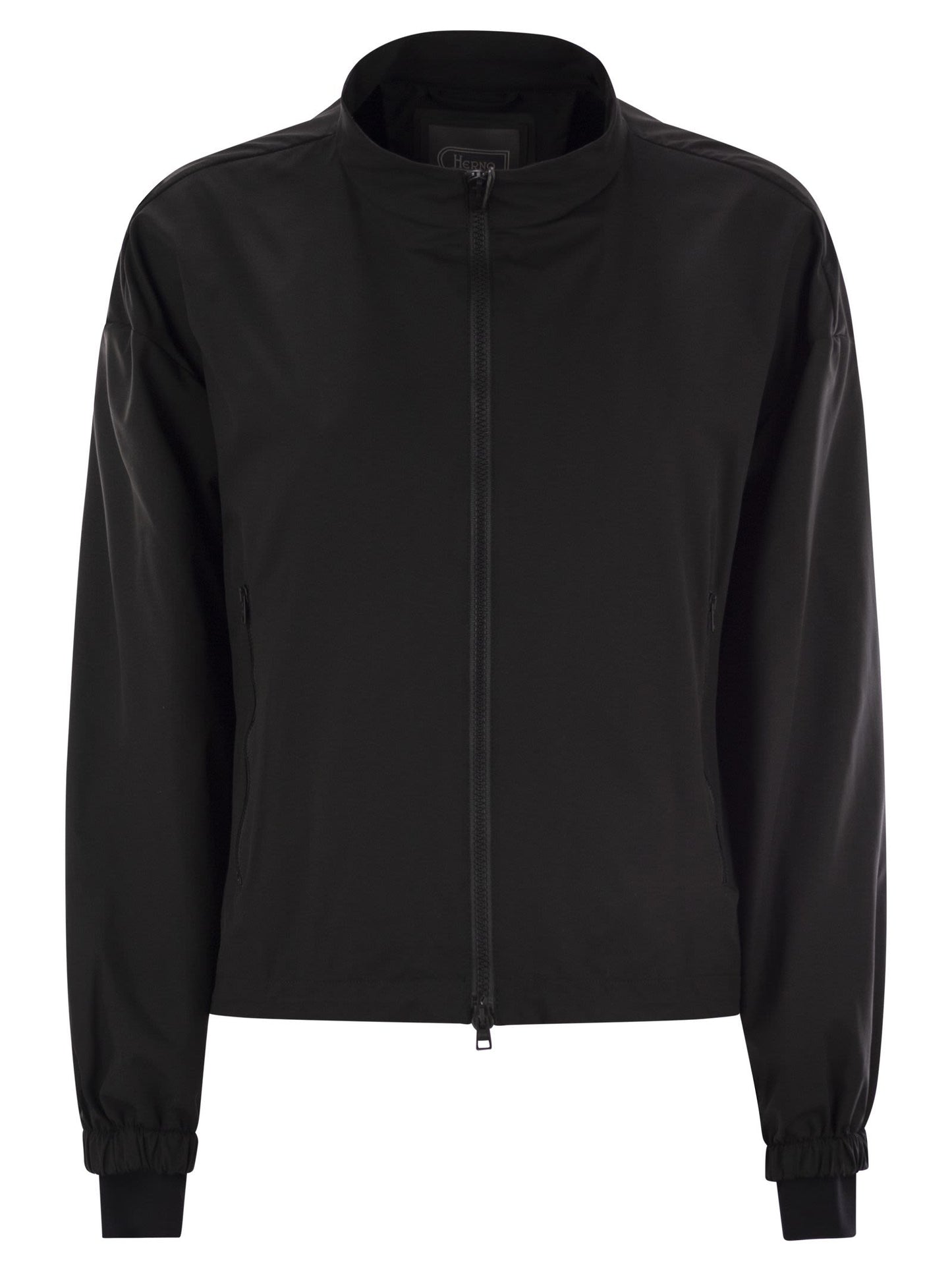Herno Women Laminar Bomber Jacket With Zip