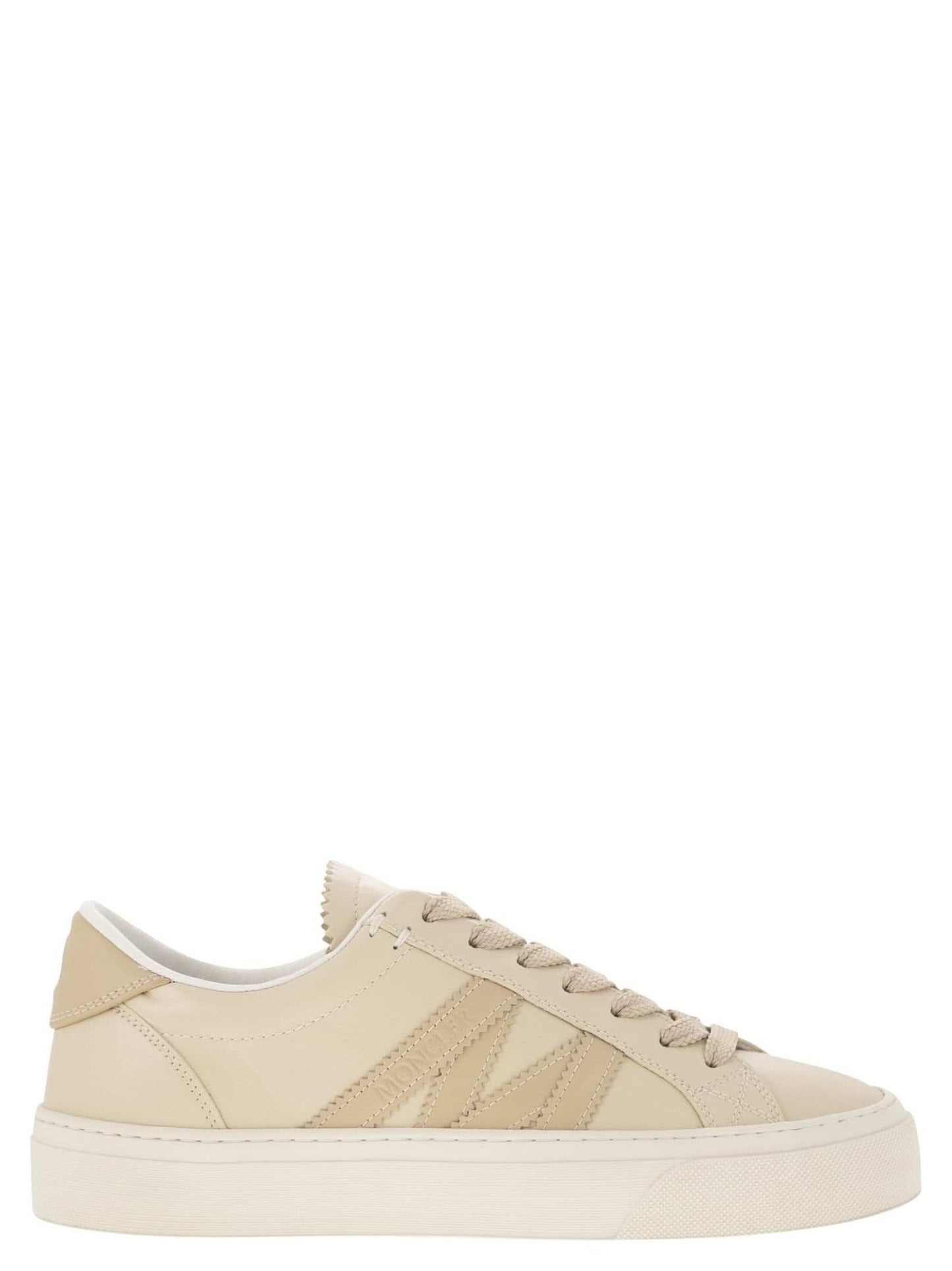 Moncler Women Monaco2 - Leather Trainer