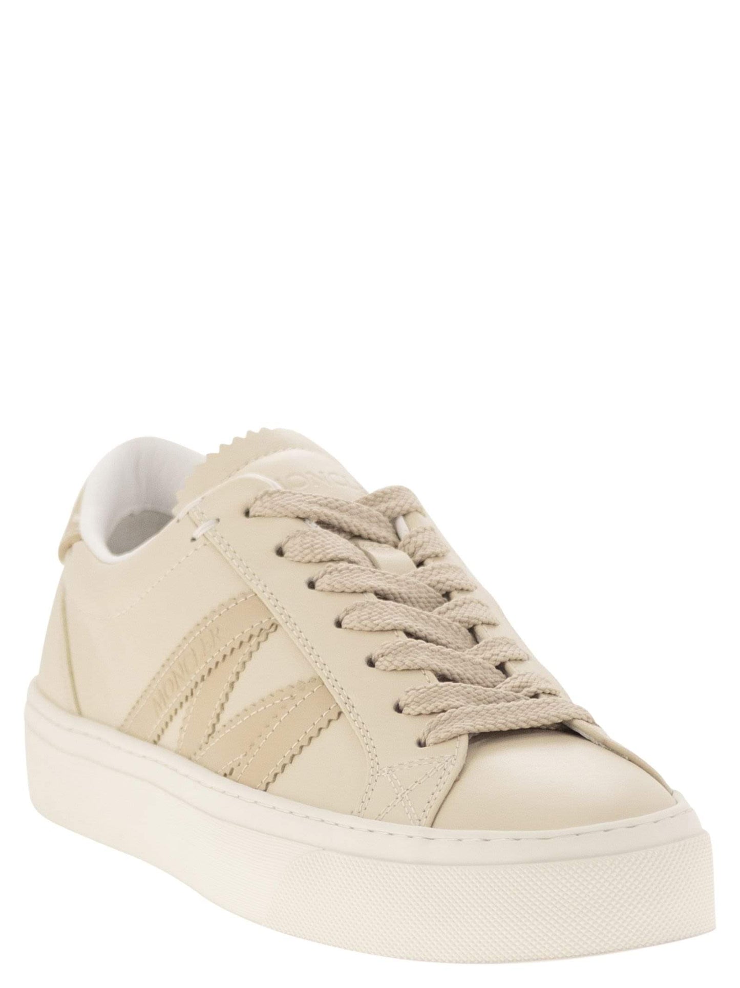 Moncler Women Monaco2 - Leather Trainer