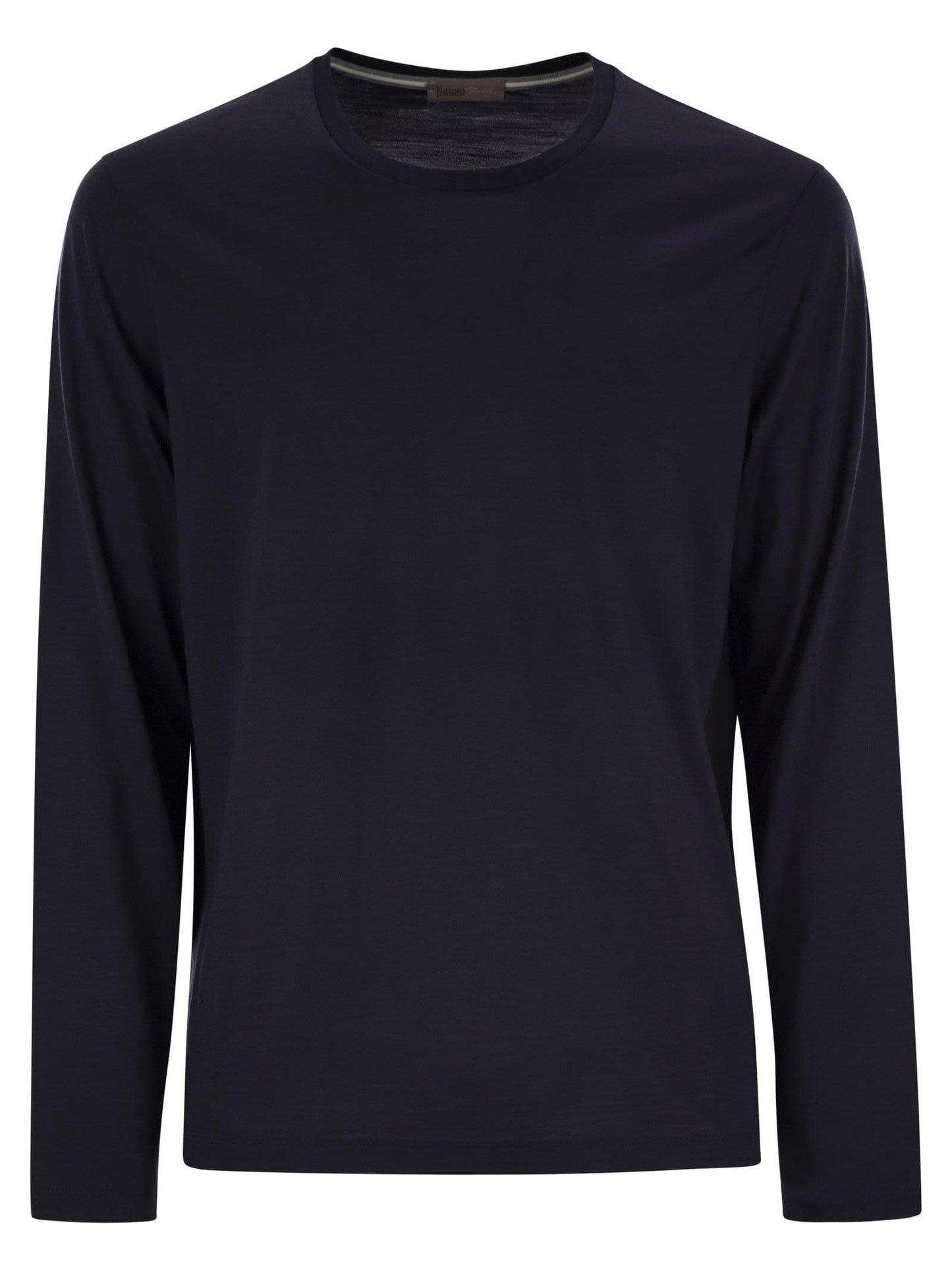 Herno Men Wool Jersey T-Shirt
