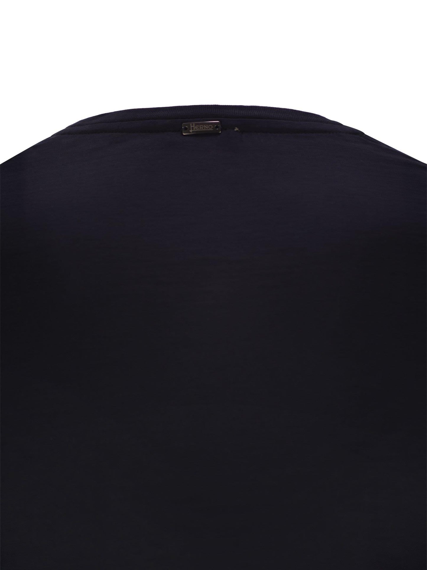 Herno Men Wool Jersey T-Shirt