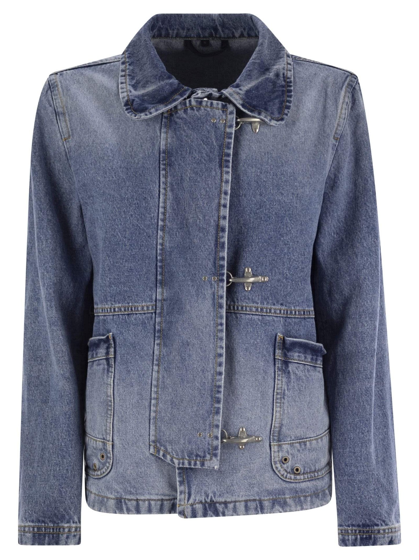 Fay Women 3 Ganci In Cotton Denim